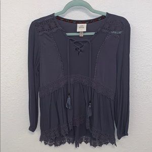 Target long sleeve shirt.
